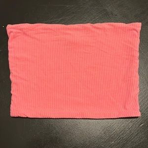 NWOT Pink Bandeau Top